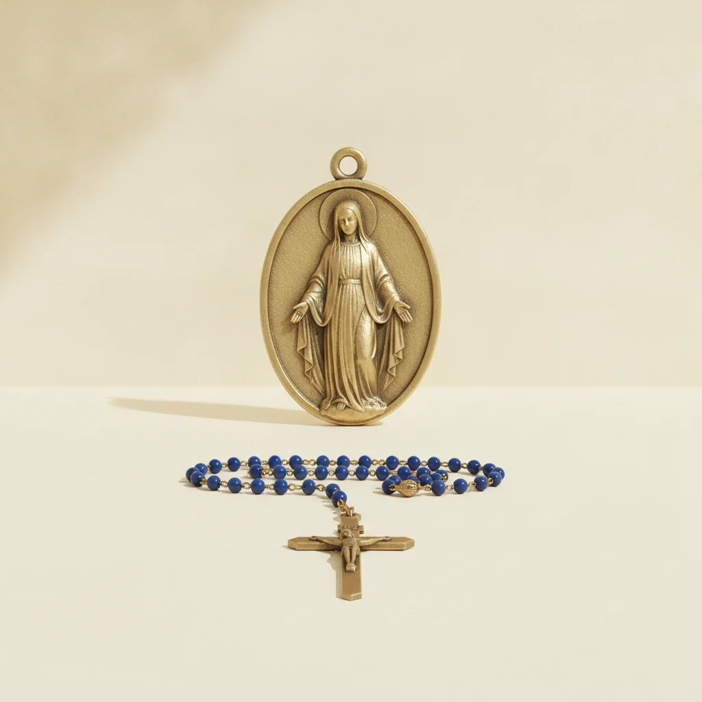 Médailles de la Vierge