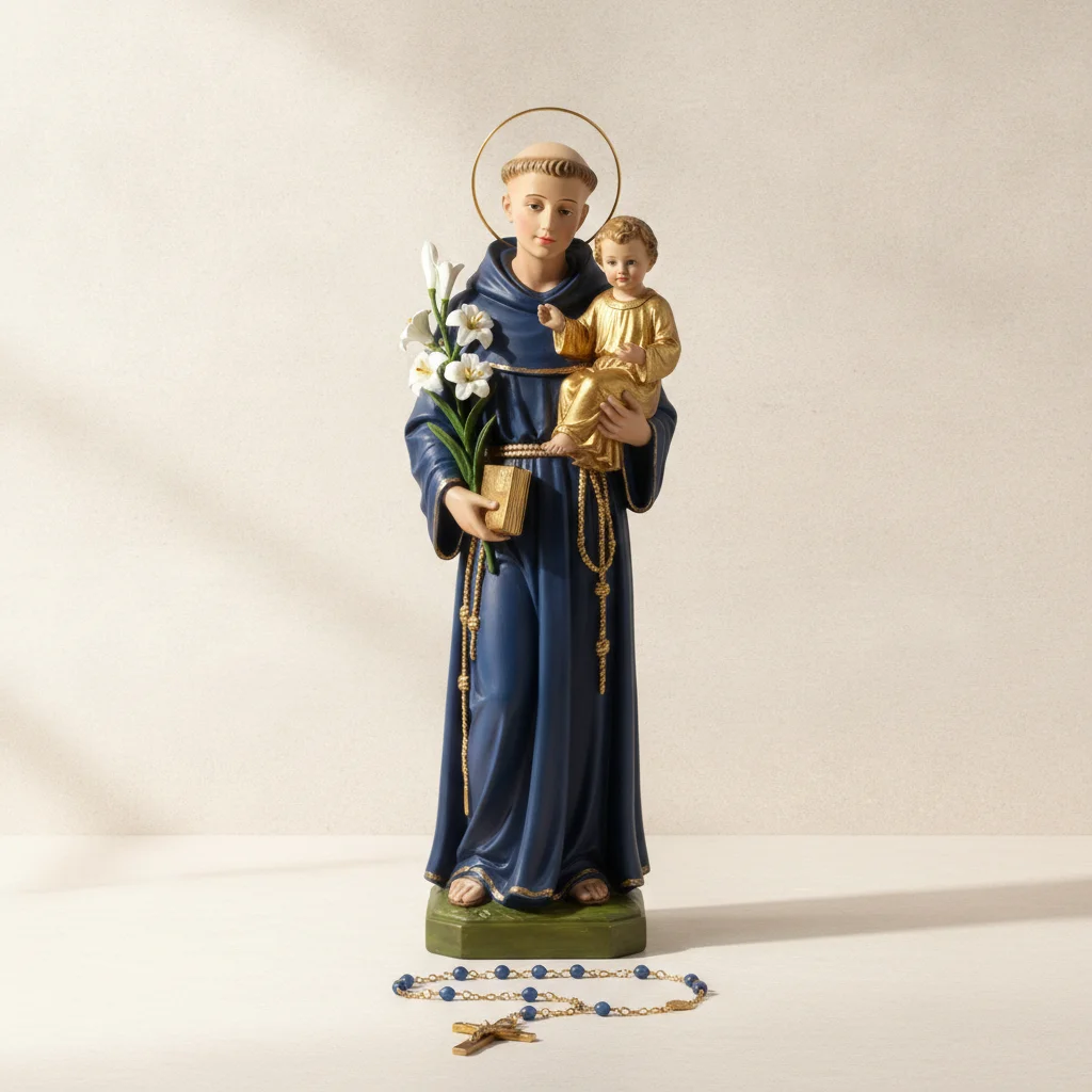 Statues de saint Antoine