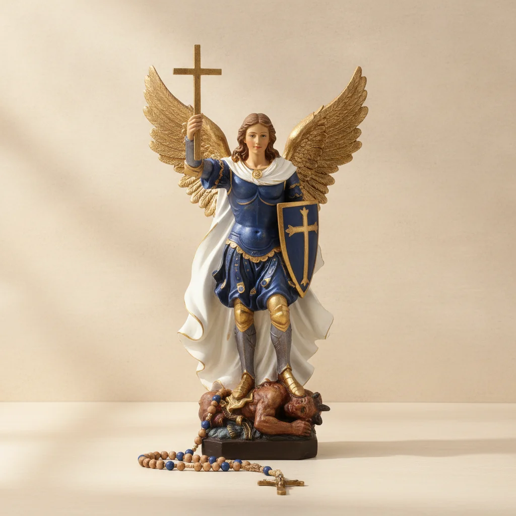 Statues de saint Michel