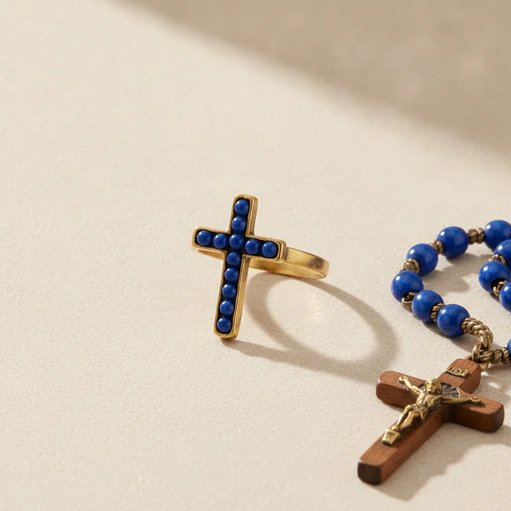 Bagues croix