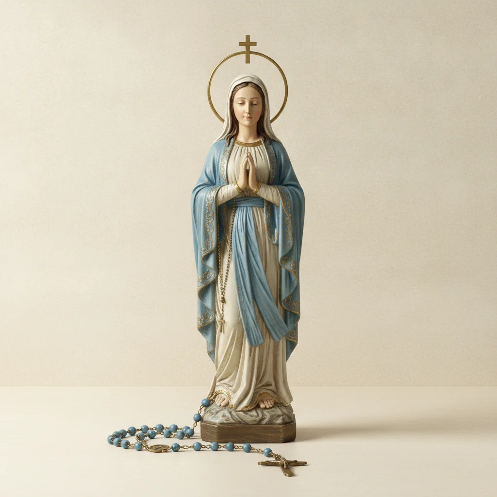 Statues de la Vierge Marie