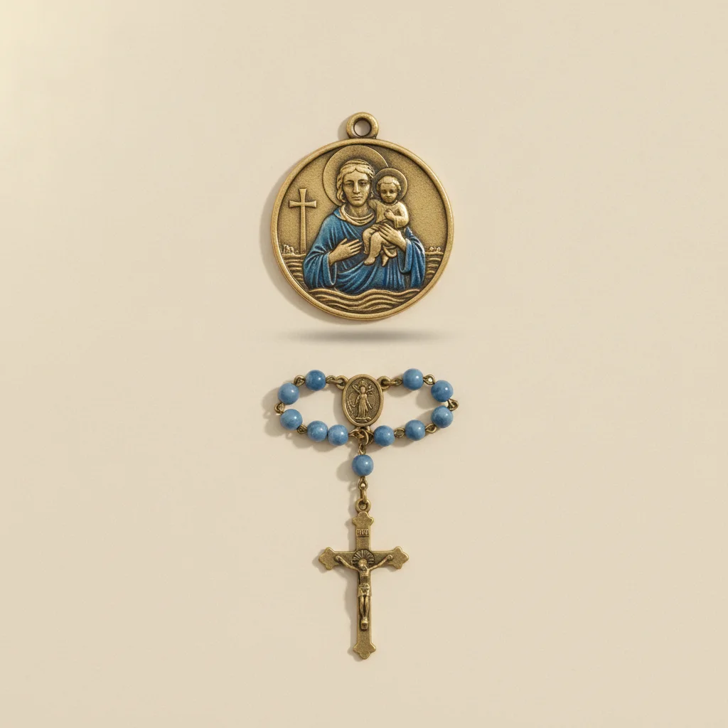 Médailles saint Christophe