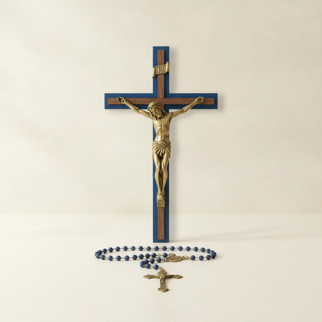 Crucifix muraux