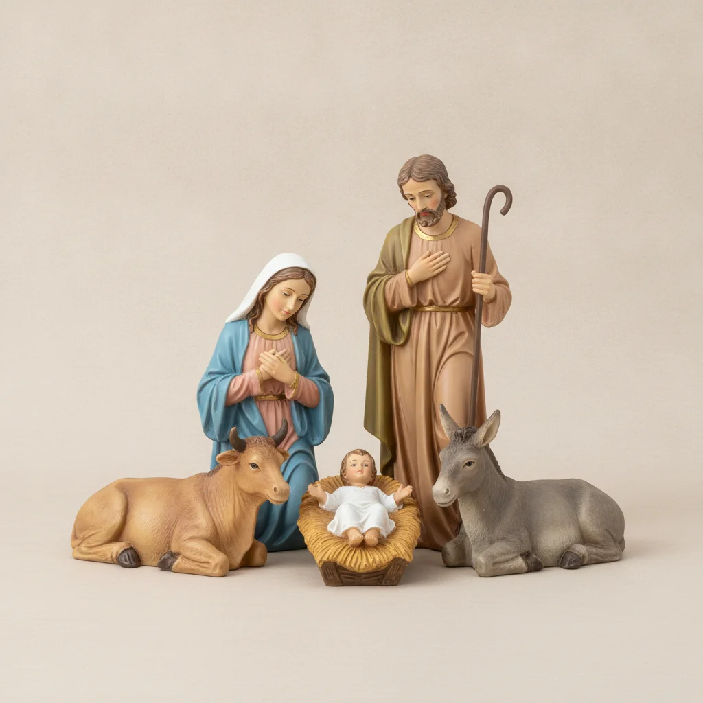 Personnages de crèche