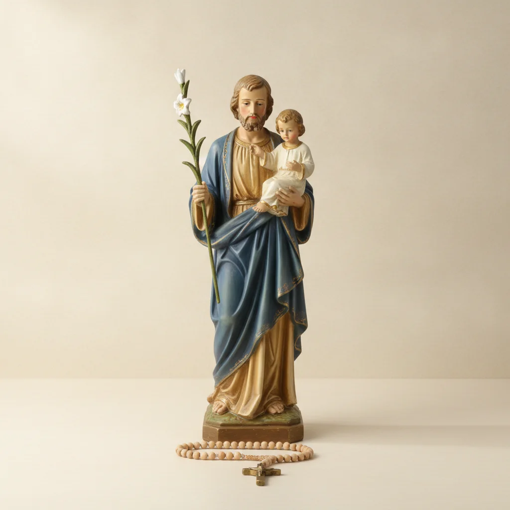 Statues de saint Joseph
